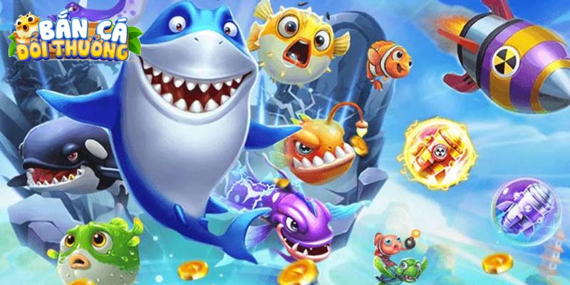 Game bắn cá đổi thưởng uy tín